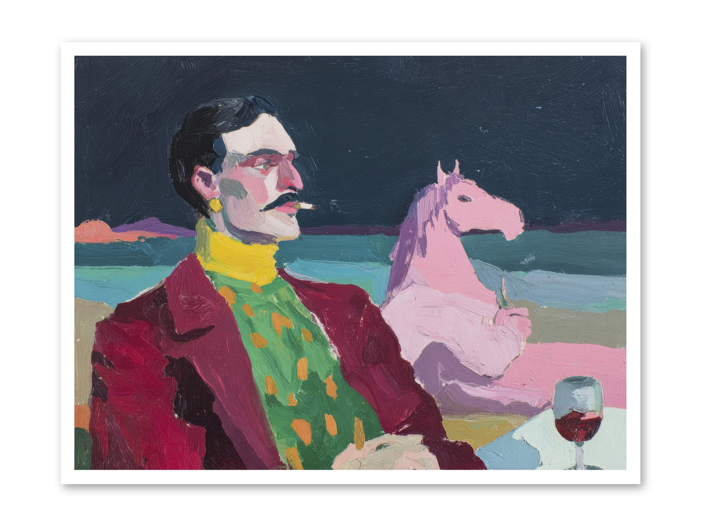 A Moment Worth Remembering -- Loose Canvas Print 40x30