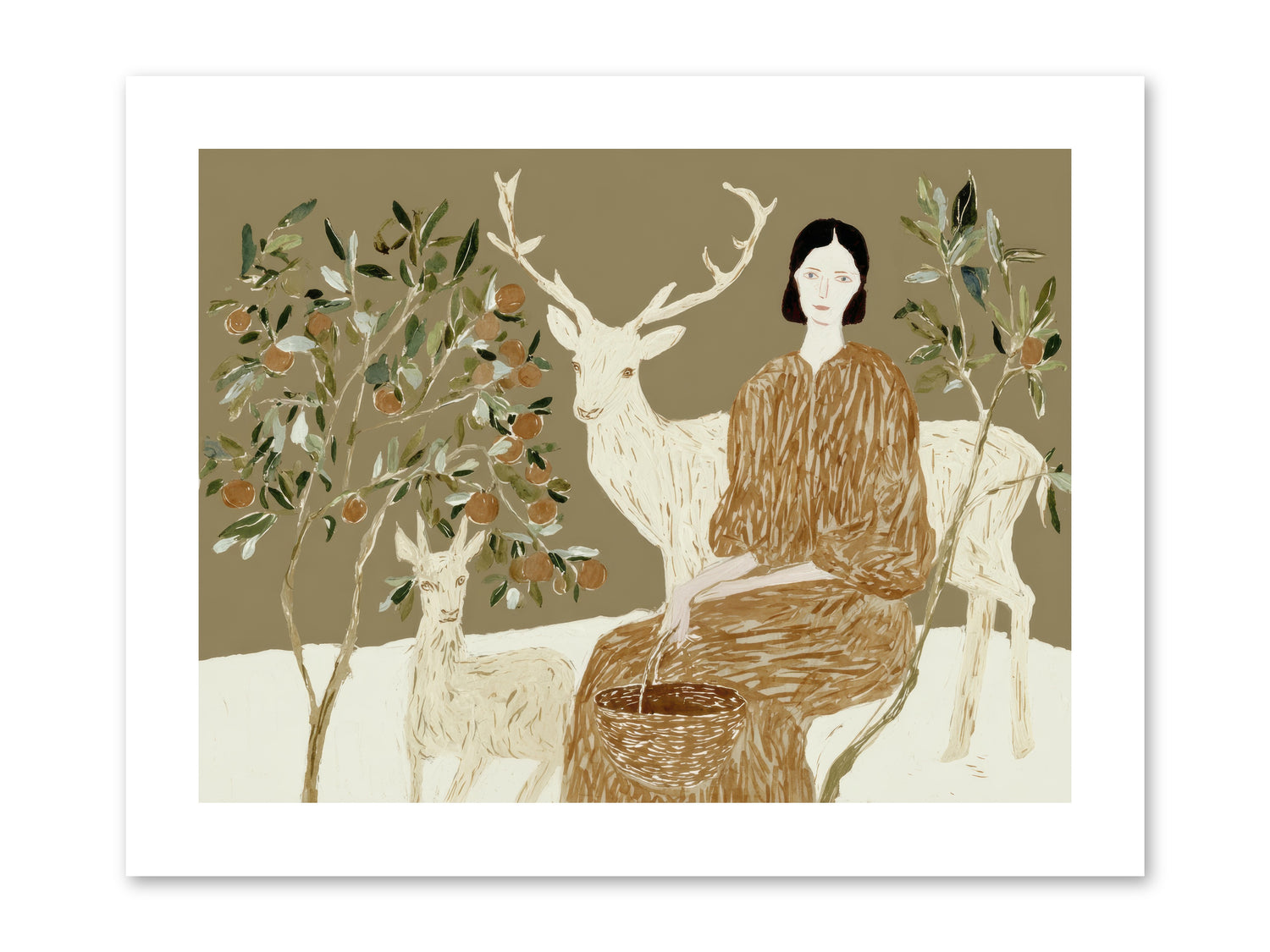 A Moment’s Grace -- Paper Print 12x9