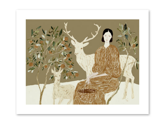 A Moment’s Grace -- Paper Print 12x9