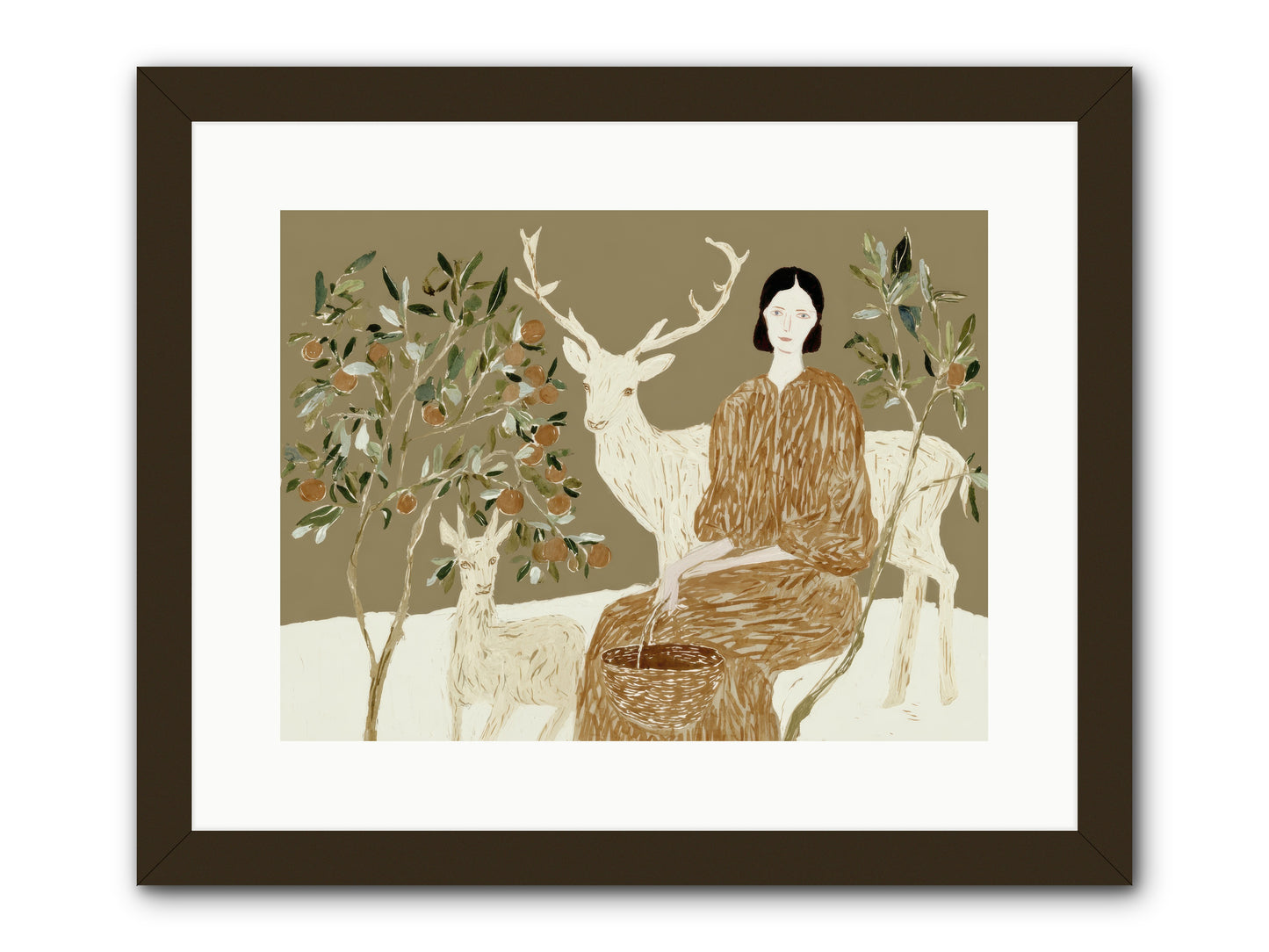 A Moment’s Grace -- Framed Print - Black 16x12