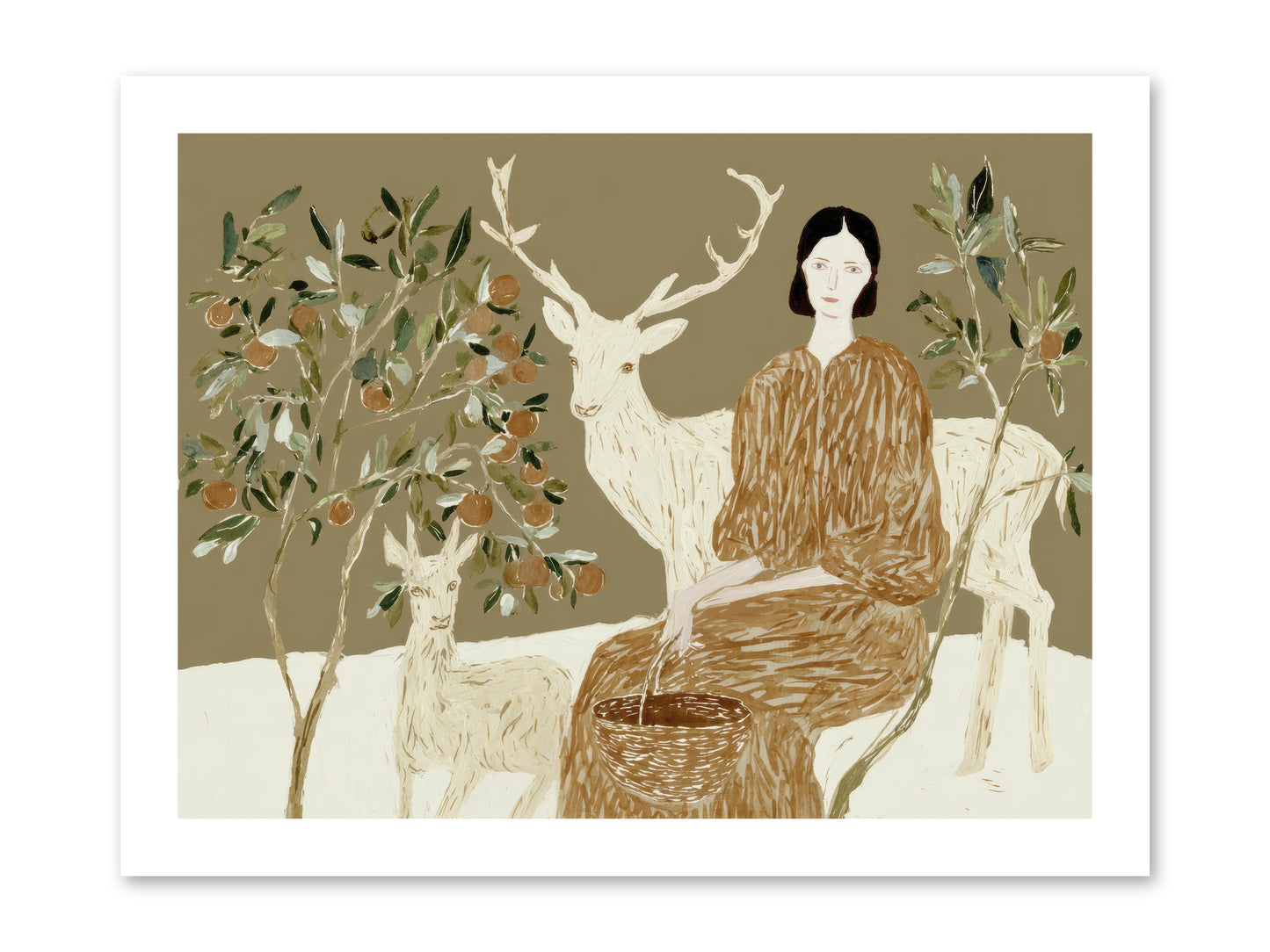 A Moment’s Grace -- Paper Print 16x12