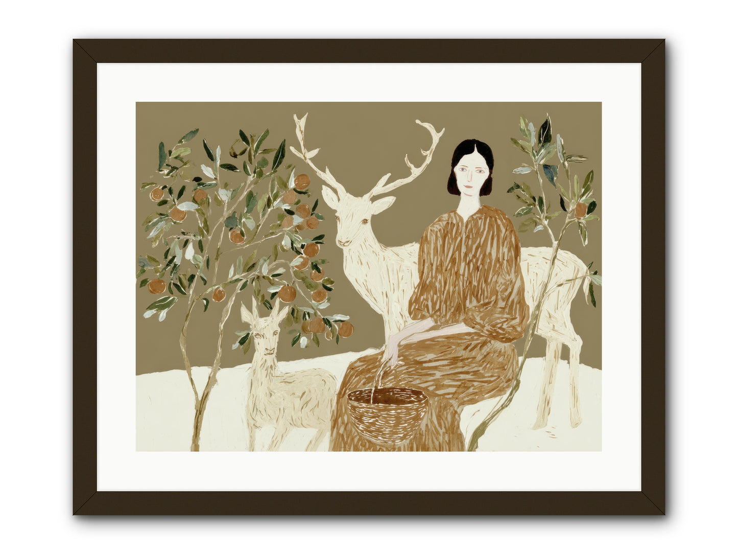 A Moment’s Grace -- Framed Print - Black 24x18