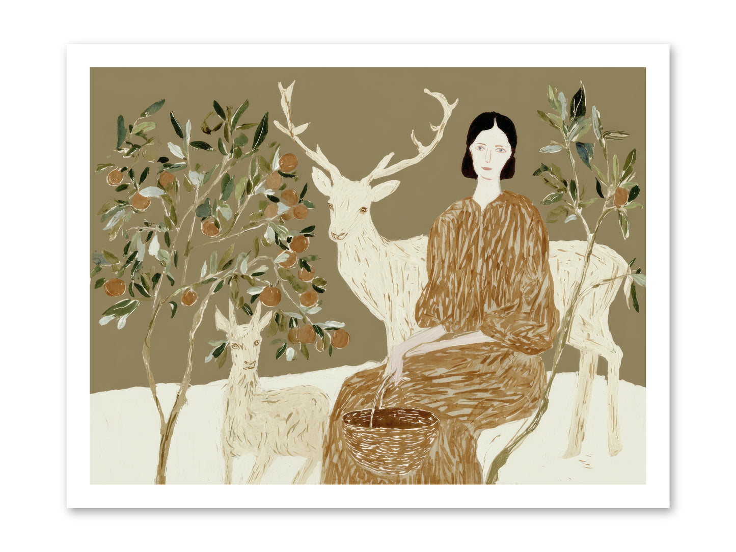 A Moment’s Grace -- Paper Print 24x18