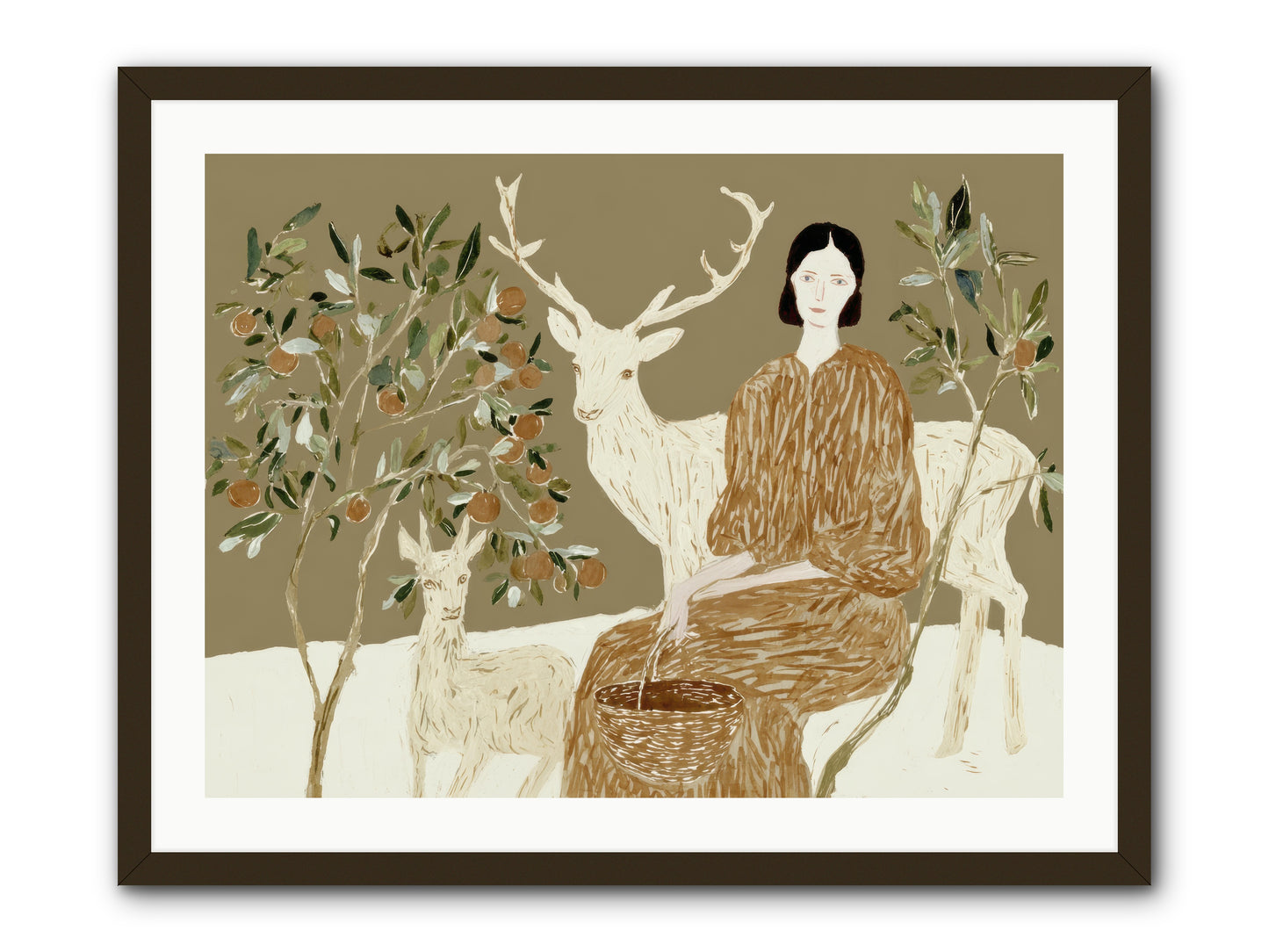 A Moment’s Grace -- Framed Print - Black 32x24