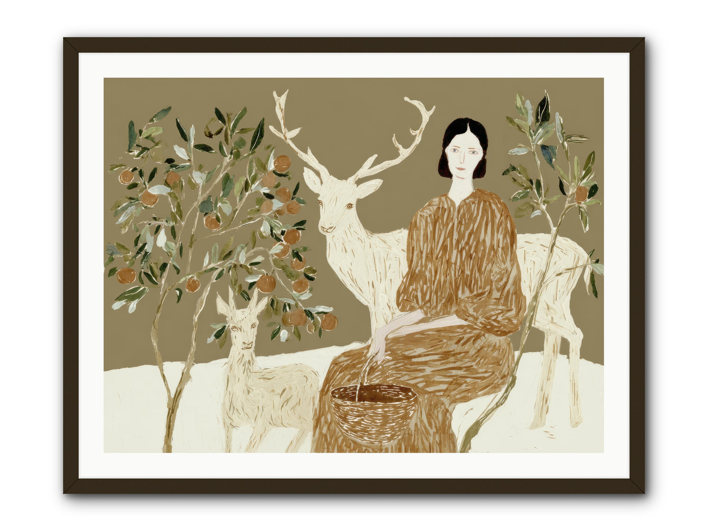 A Moment’s Grace -- Framed Print - Black 40x30