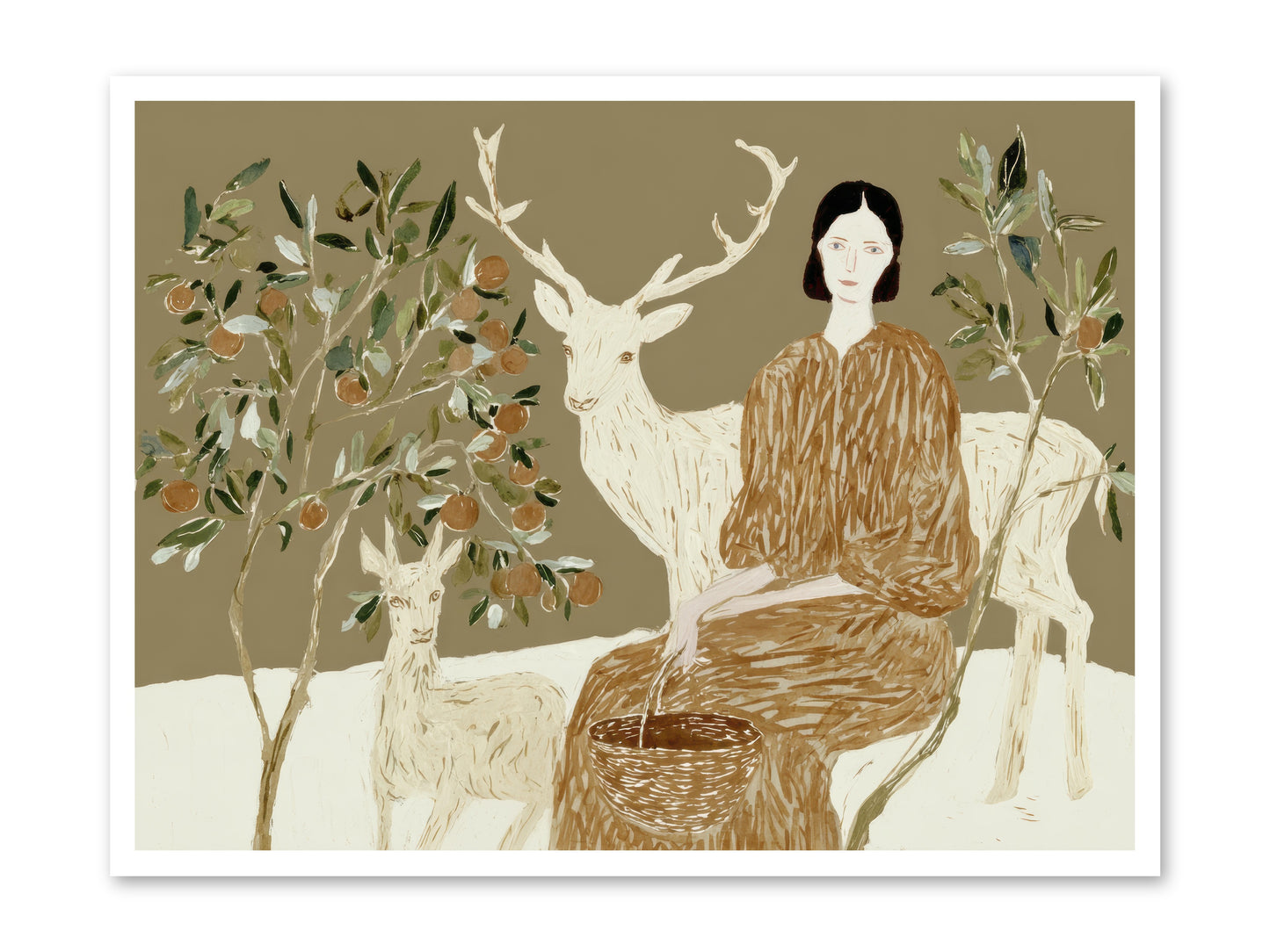 A Moment’s Grace -- Paper Print 40x30