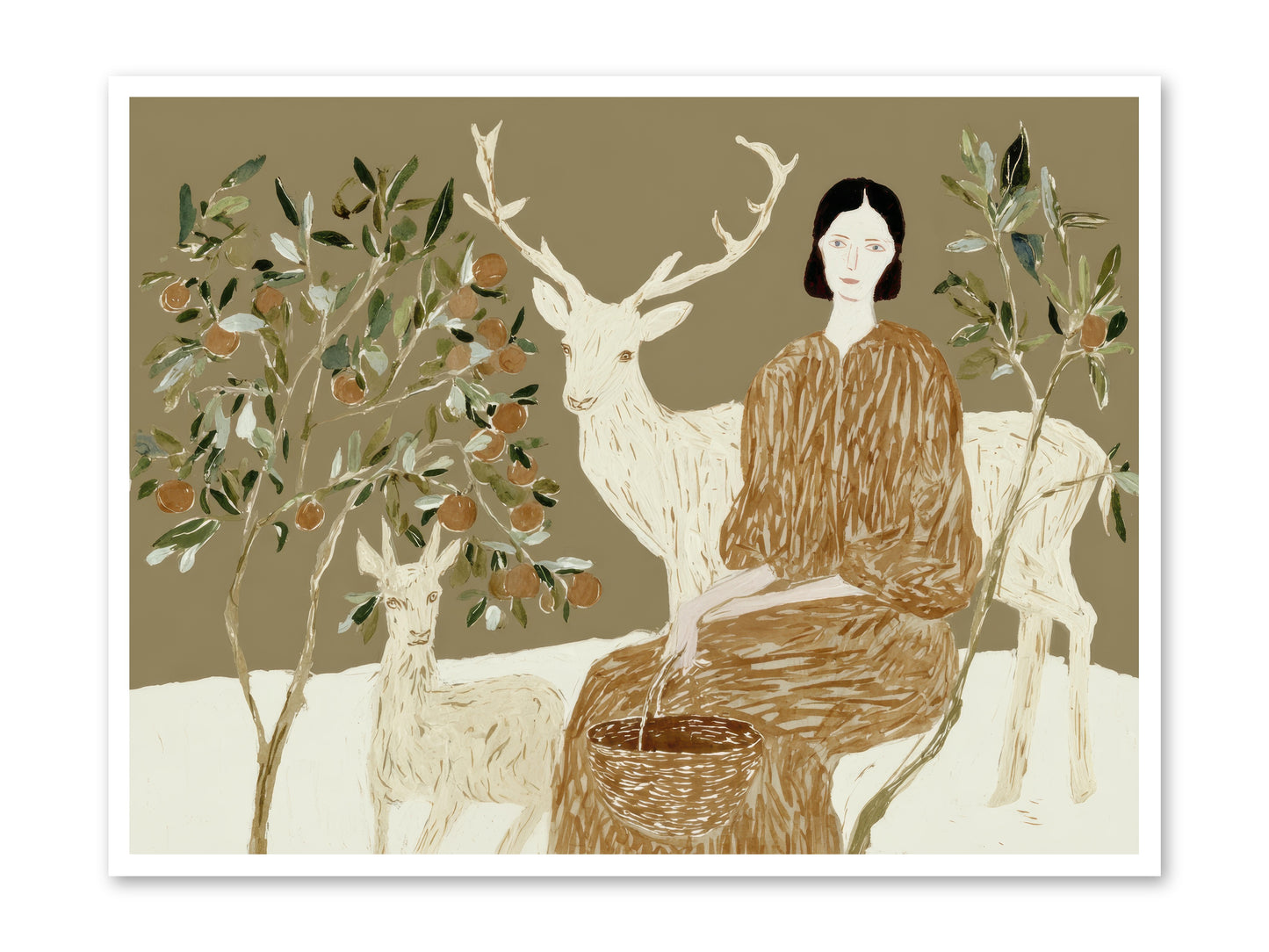 A Moment’s Grace -- Loose Canvas Print 48x36
