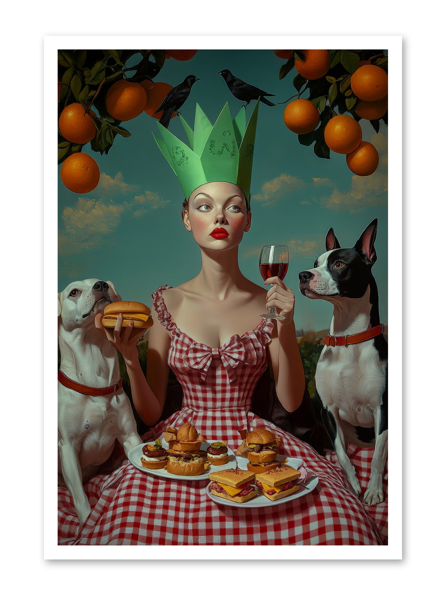 A Most Splendid Afternoon -- Paper Print 24x36
