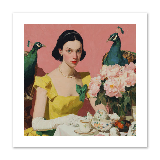 A Night to Be Remembered -- Paper Print 10x10