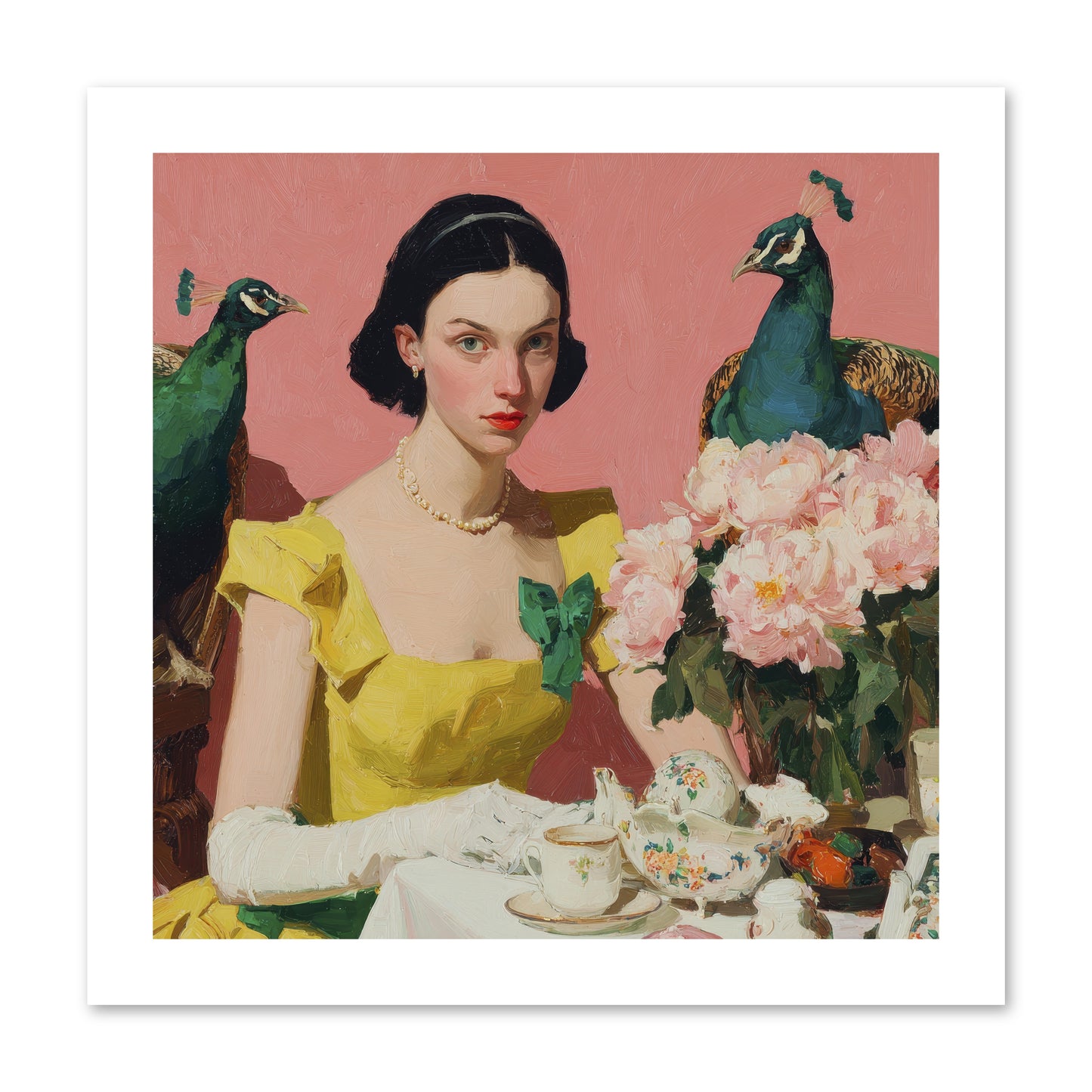A Night to Be Remembered -- Loose Canvas Print 12x12