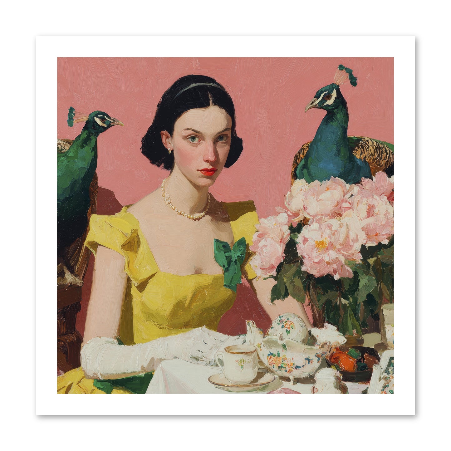 A Night to Be Remembered -- Loose Canvas Print 16x16