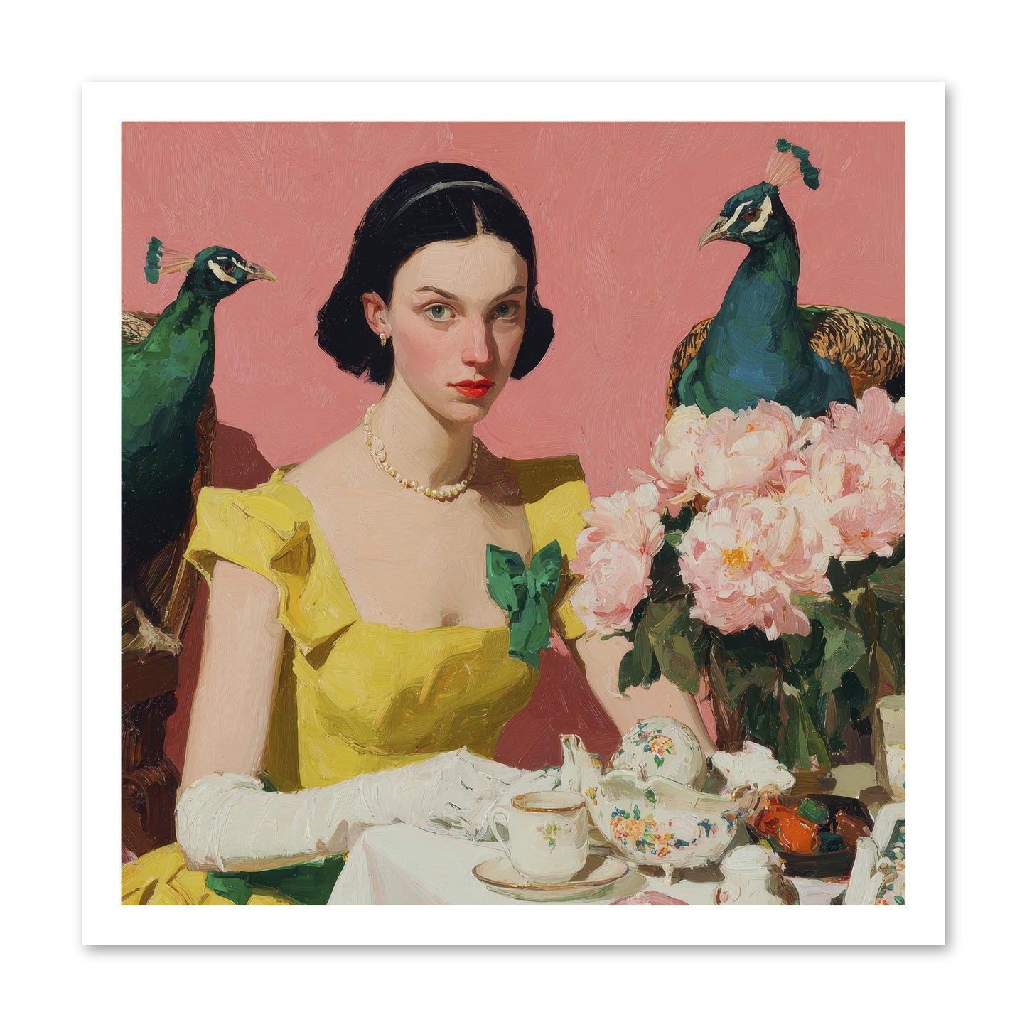 A Night to Be Remembered -- Loose Canvas Print 20x20