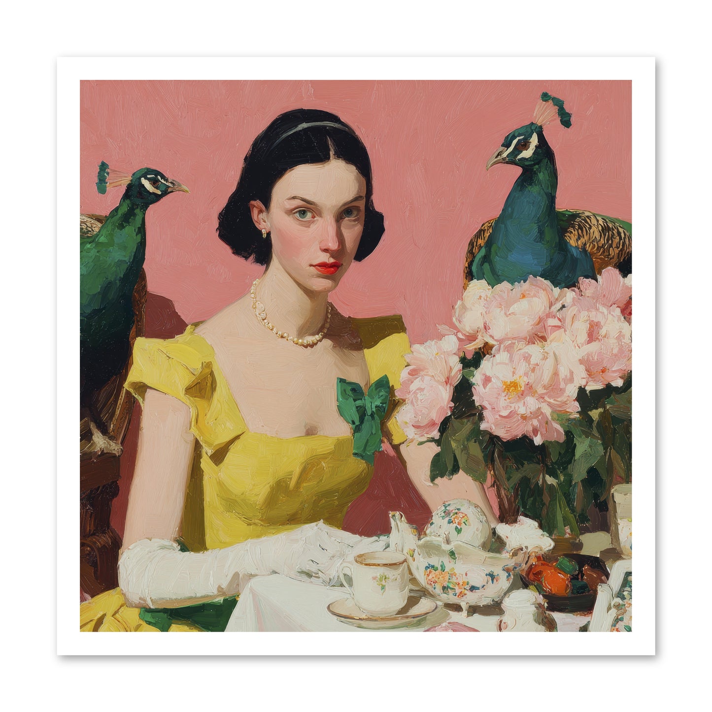 A Night to Be Remembered -- Loose Canvas Print 24x24