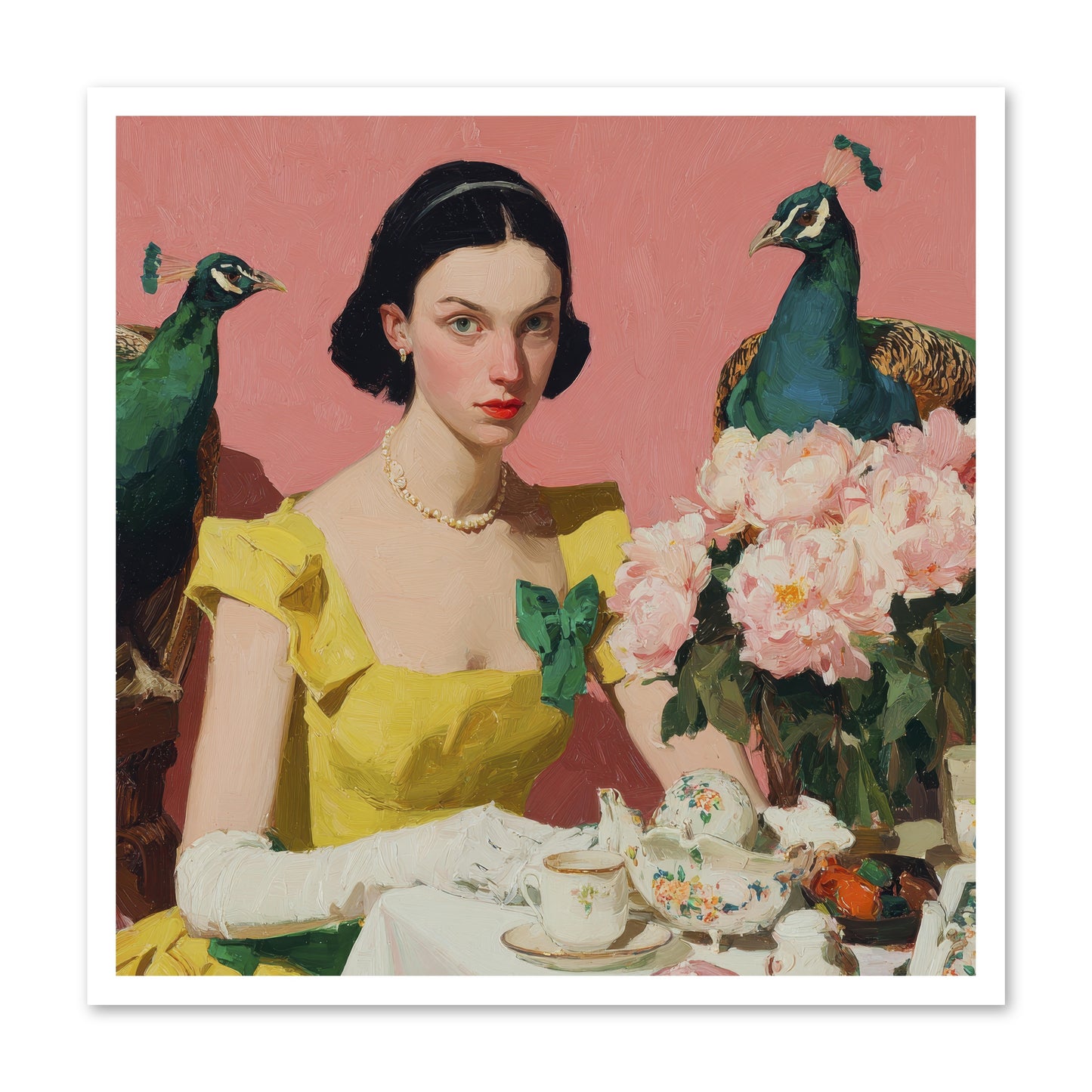 A Night to Be Remembered -- Loose Canvas Print 30x30