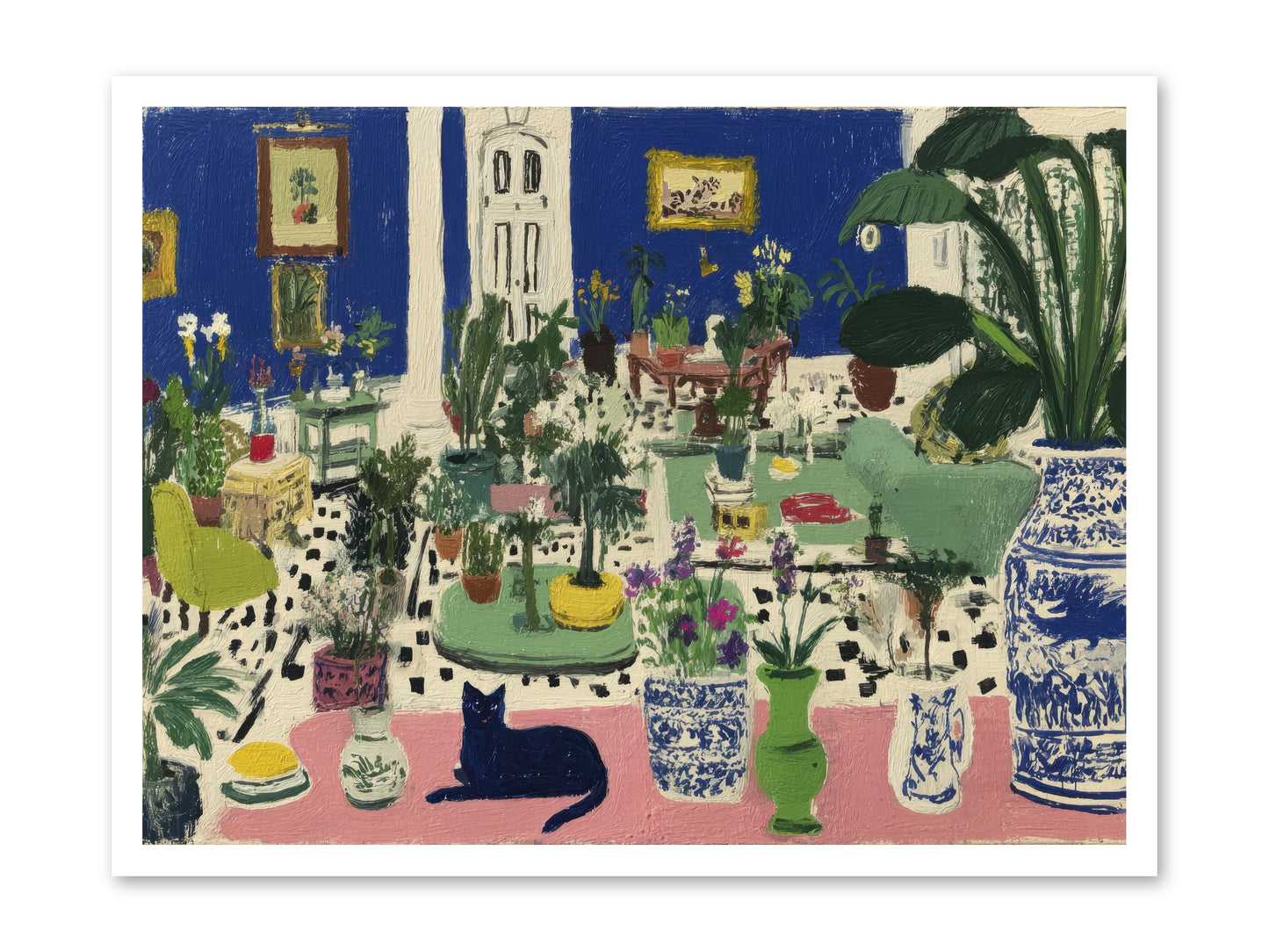 A Paradise of His Own -- Paper Print 32x24