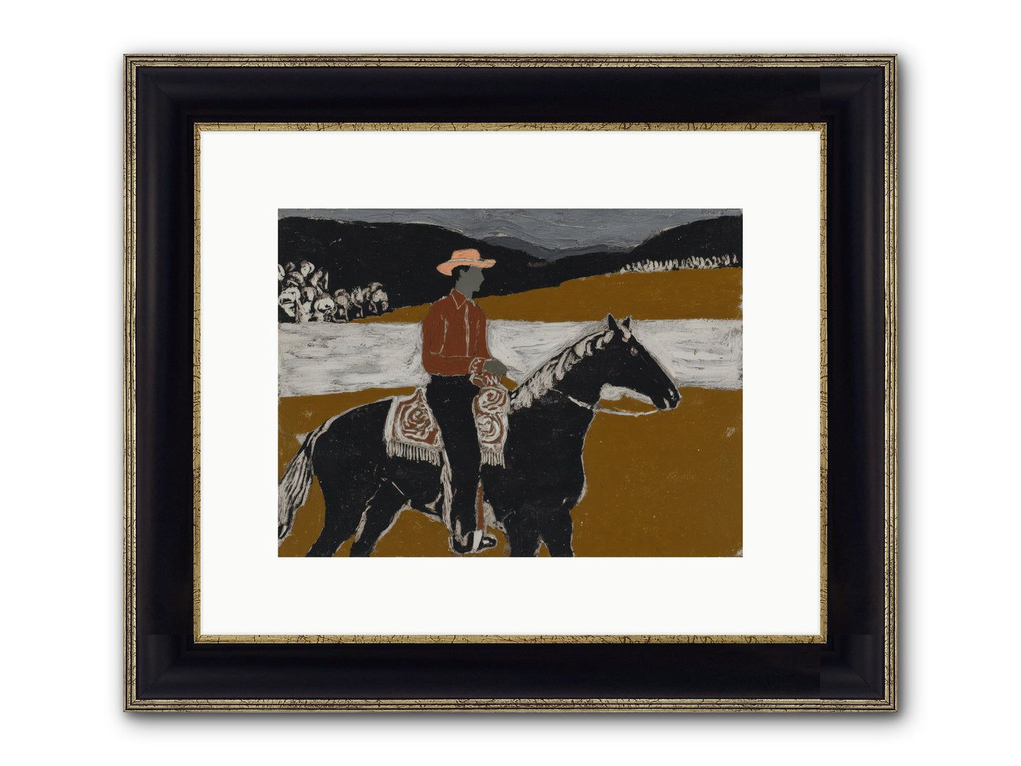 A Patient Kind of Wild — A-Patient-Kind-of-Wild-12x9-Framed-Print-Black-Gold.jpg