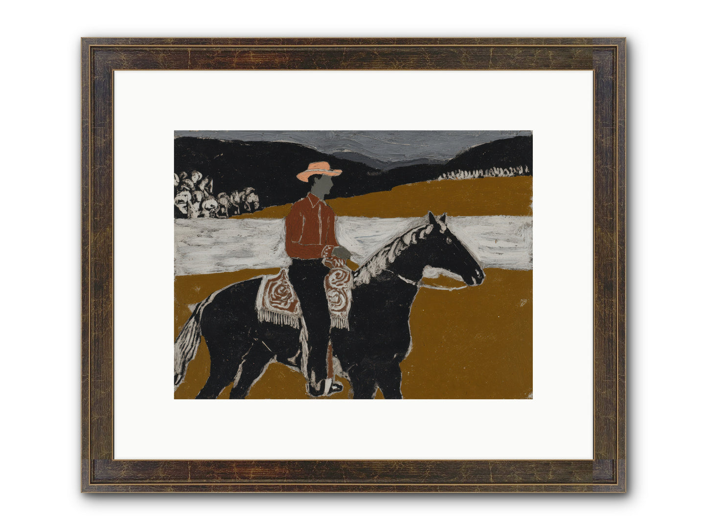 A Patient Kind of Wild — A-Patient-Kind-of-Wild-12x9-Framed-Print-Slimwoods-Black-Gold.jpg