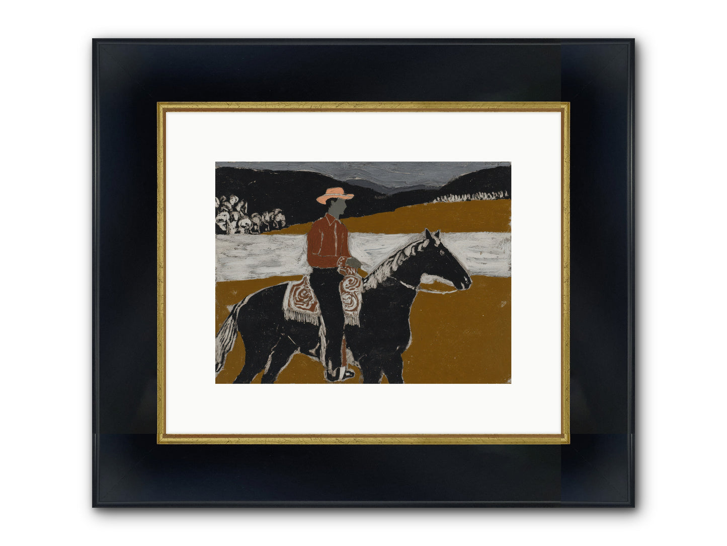 A Patient Kind of Wild — A-Patient-Kind-of-Wild-12x9-Framed-Print-Wide-Black-w-Gold.jpg