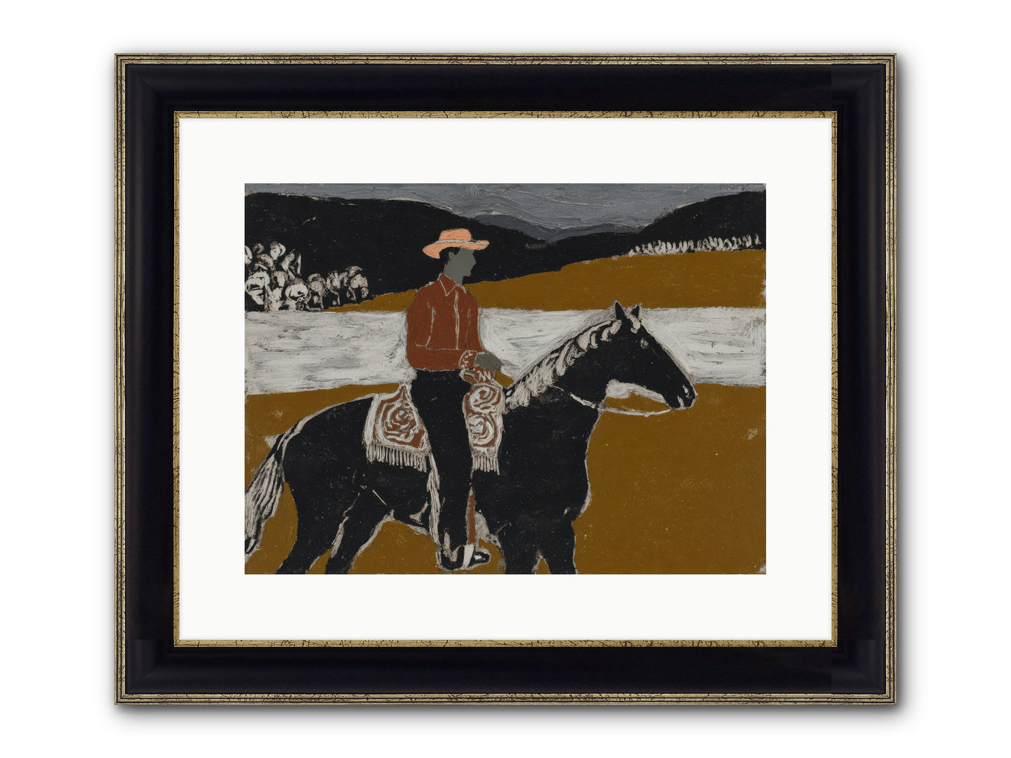 A Patient Kind of Wild — A-Patient-Kind-of-Wild-16x12-Framed-Print-Black-Gold.jpg