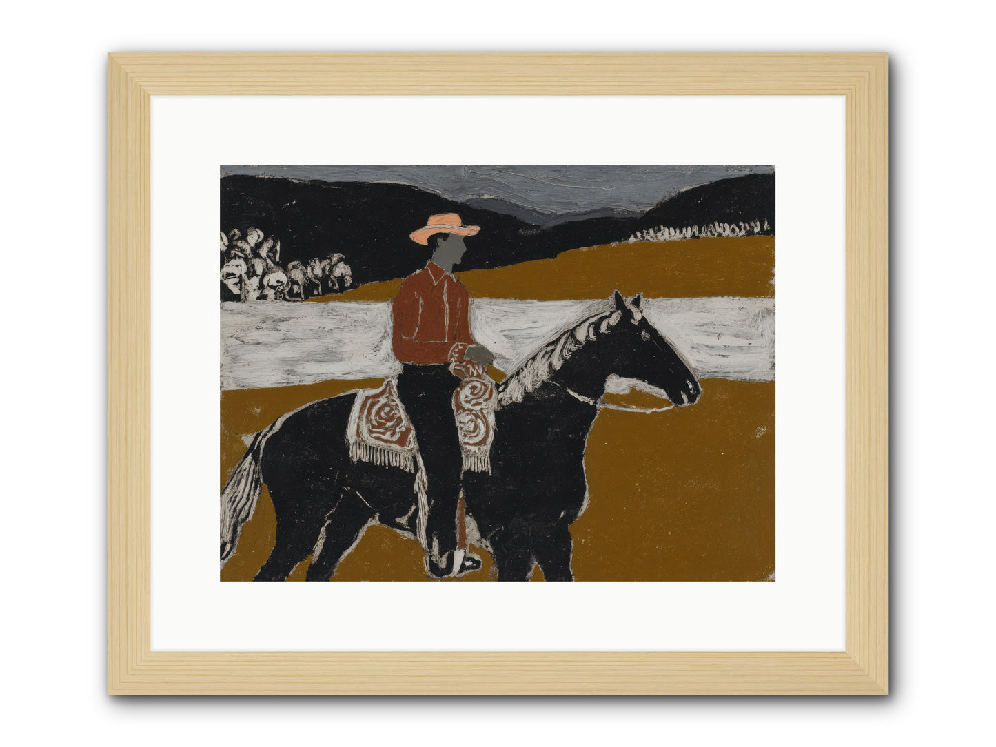 A Patient Kind of Wild — A-Patient-Kind-of-Wild-16x12-Framed-Print-Natural.jpg
