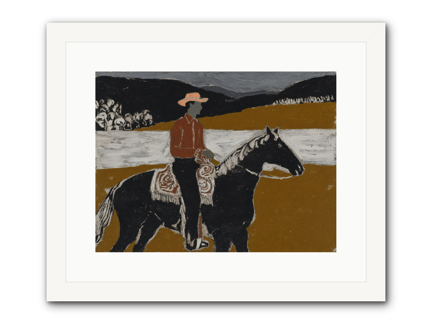 A Patient Kind of Wild — A-Patient-Kind-of-Wild-16x12-Framed-Print-White.jpg