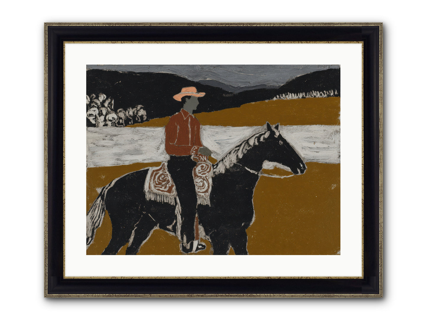 A Patient Kind of Wild — A-Patient-Kind-of-Wild-24x18-Framed-Print-Black-Gold.jpg