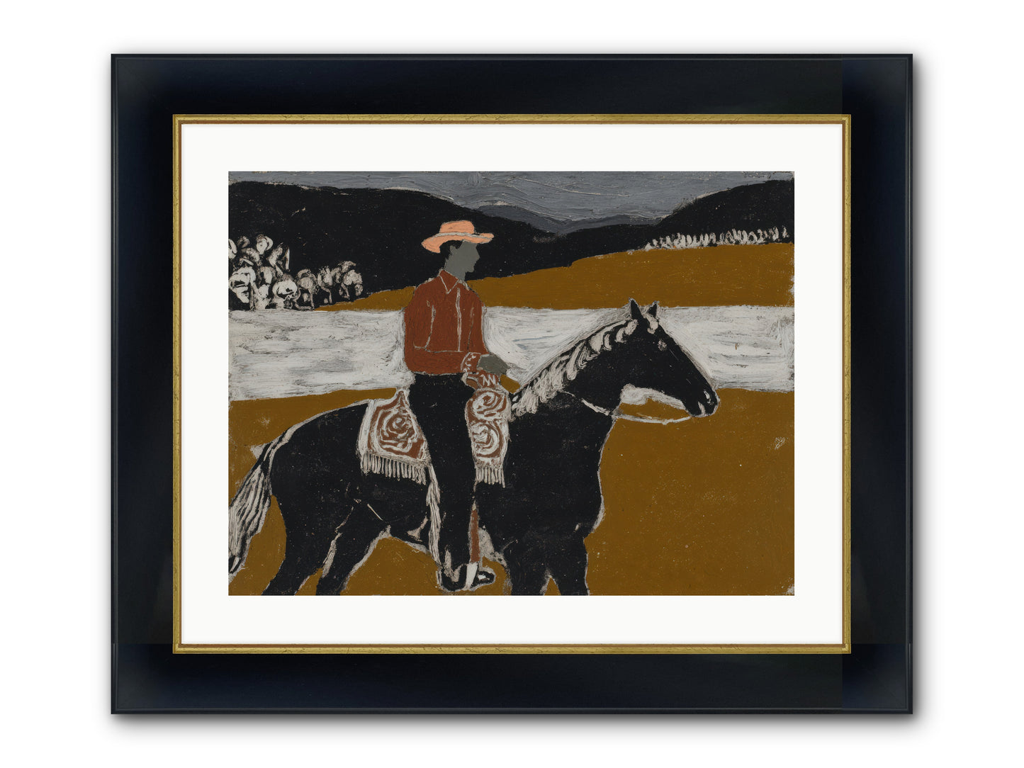 A Patient Kind of Wild — A-Patient-Kind-of-Wild-24x18-Framed-Print-Wide-Black-w-Gold.jpg