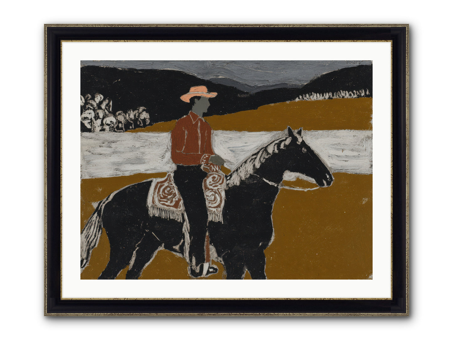 A Patient Kind of Wild — A-Patient-Kind-of-Wild-32x24-Framed-Print-Black-Gold.jpg