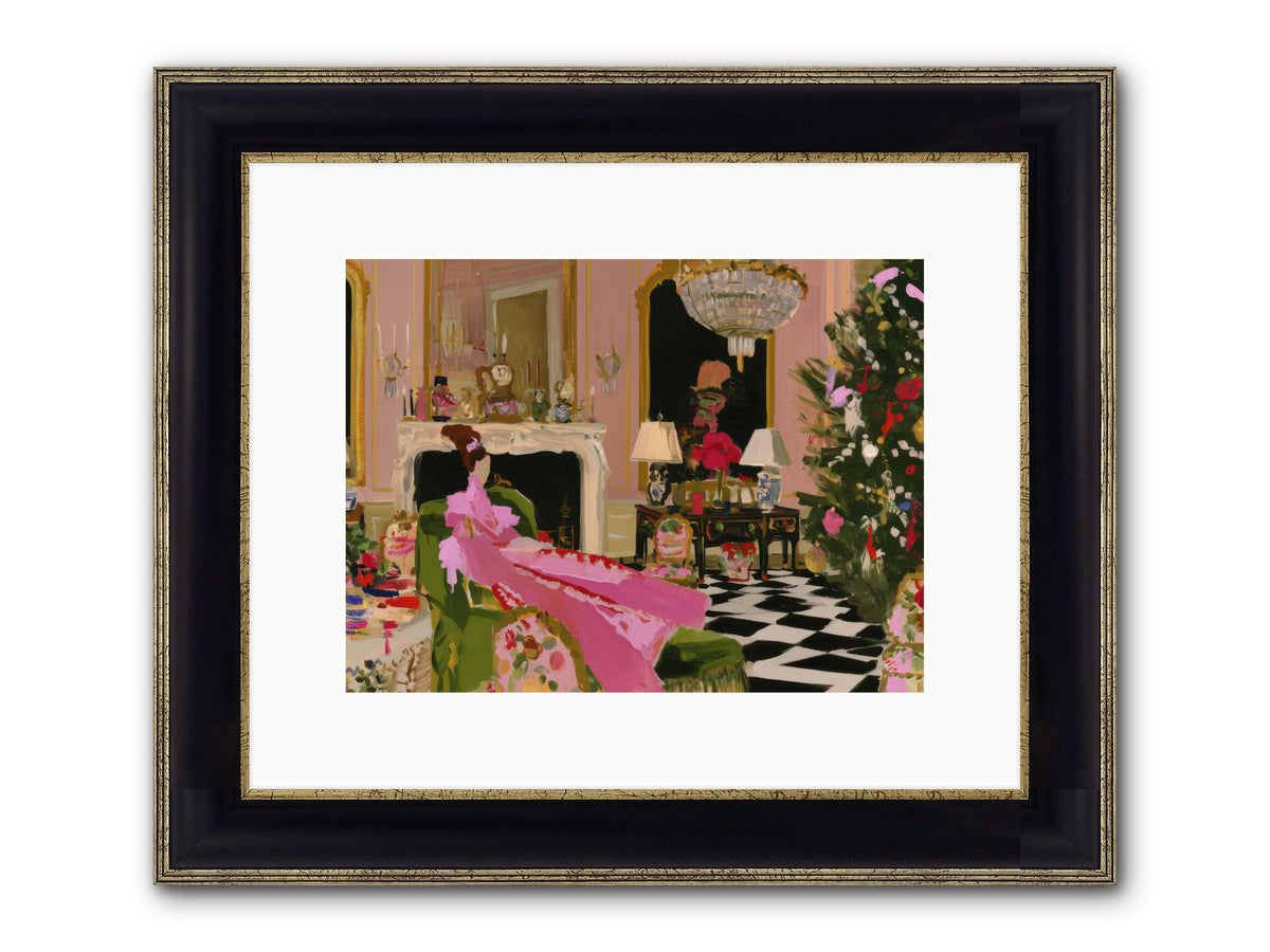 A Pocketful Of Merry — A-Pocketful-Of-Merry-12x9-Framed-Print-Black-Gold.jpg