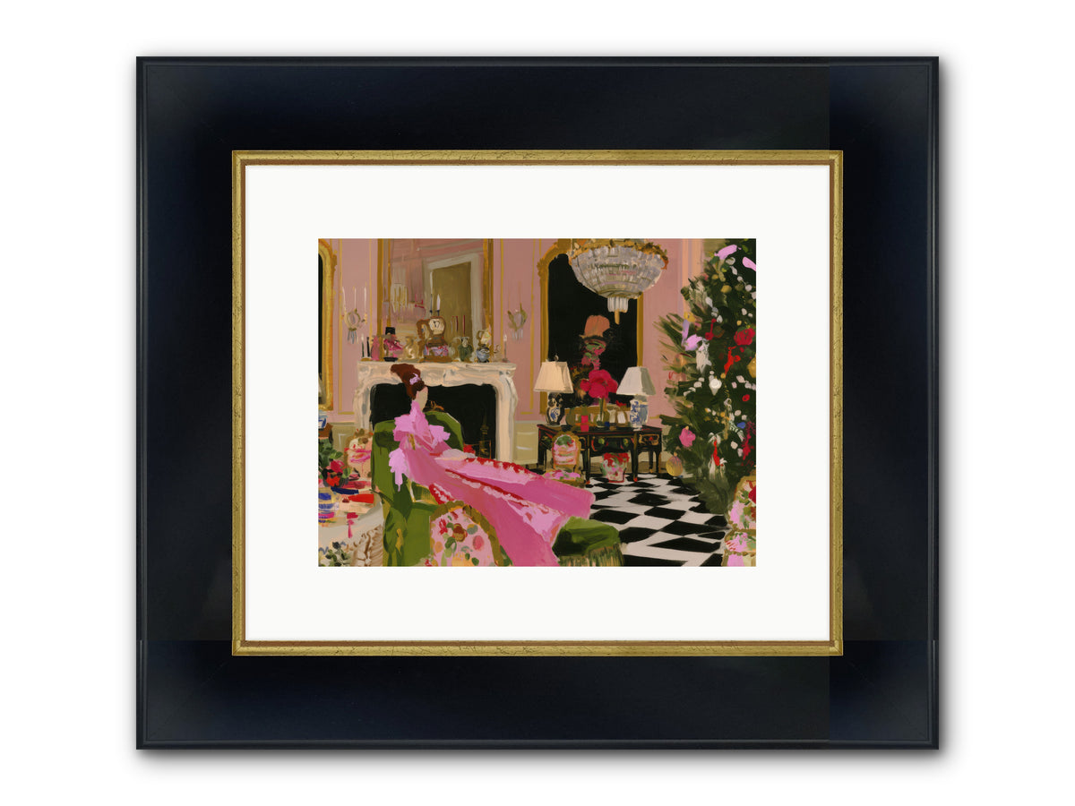 A Pocketful Of Merry — A-Pocketful-Of-Merry-12x9-Framed-Print-Wide-Black-w-Gold.jpg
