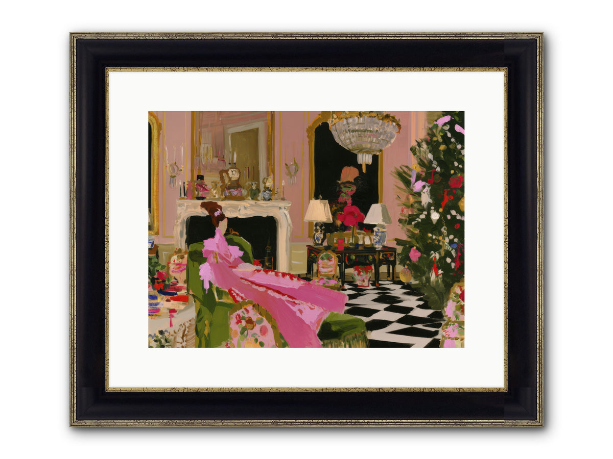 A Pocketful Of Merry — A-Pocketful-Of-Merry-16x12-Framed-Print-Black-Gold.jpg