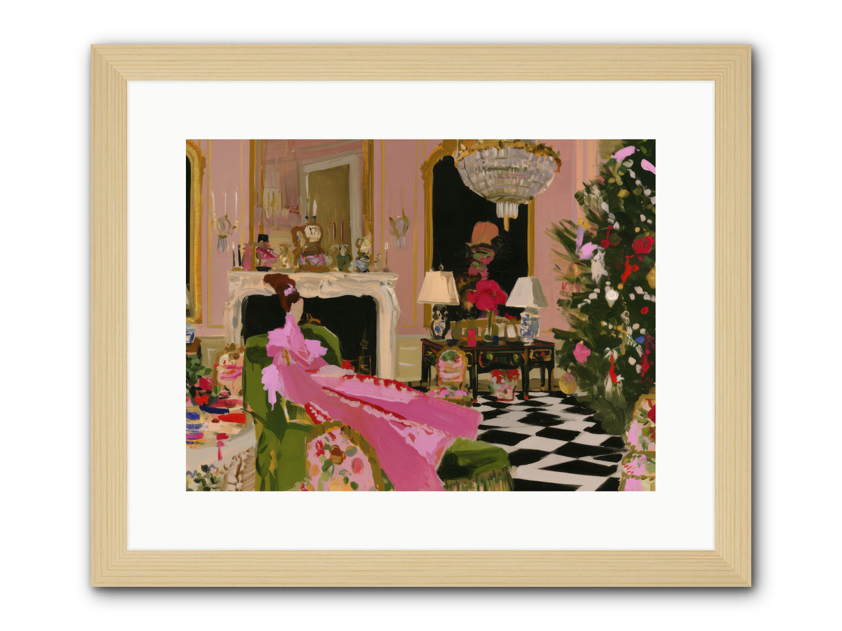 A Pocketful Of Merry — A-Pocketful-Of-Merry-16x12-Framed-Print-Natural.jpg