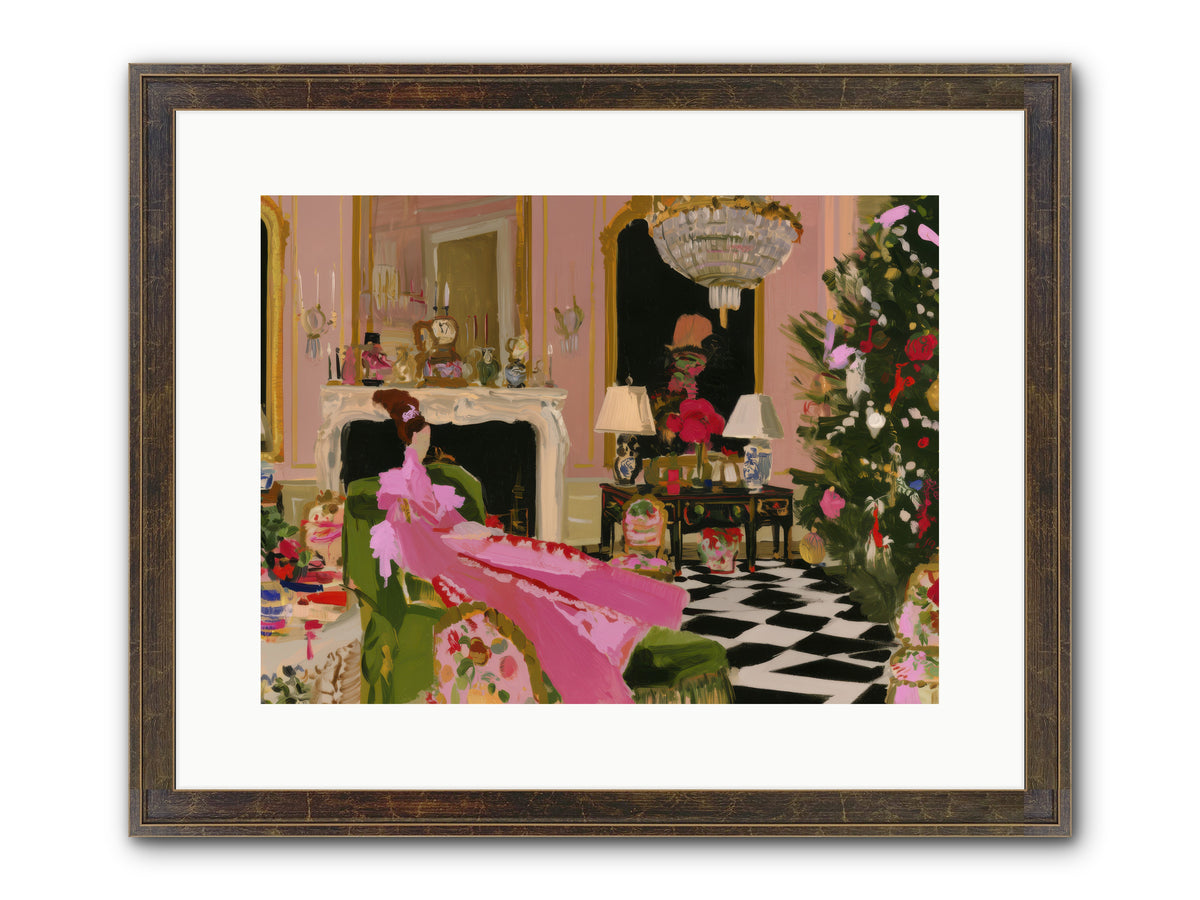 A Pocketful Of Merry — A-Pocketful-Of-Merry-16x12-Framed-Print-Slimwoods-Black-Gold.jpg