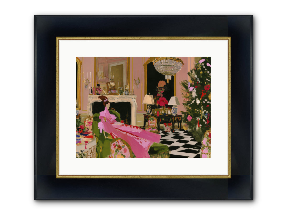 A Pocketful Of Merry — A-Pocketful-Of-Merry-16x12-Framed-Print-Wide-Black-w-Gold.jpg
