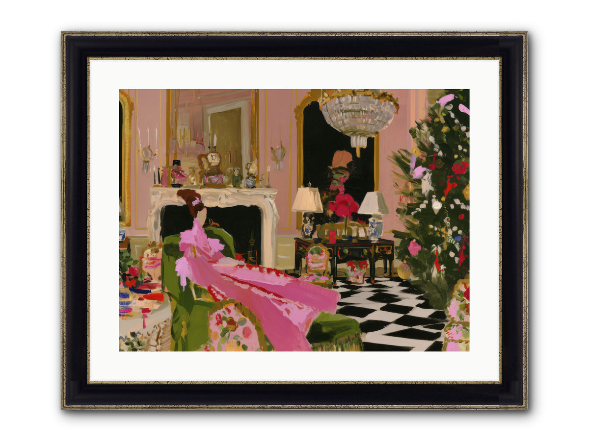 A Pocketful Of Merry — A-Pocketful-Of-Merry-24x18-Framed-Print-Black-Gold.jpg