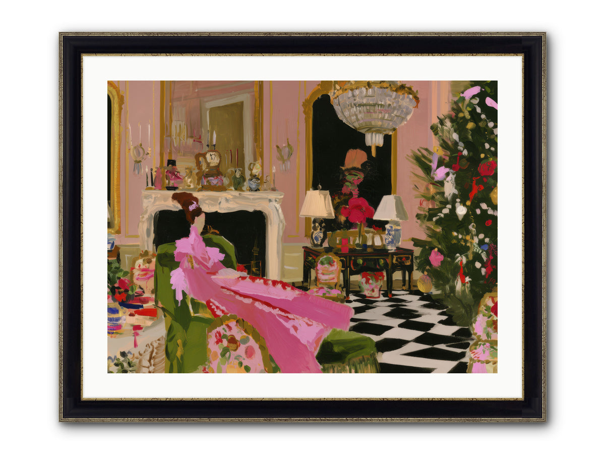 A Pocketful Of Merry — A-Pocketful-Of-Merry-32x24-Framed-Print-Black-Gold.jpg
