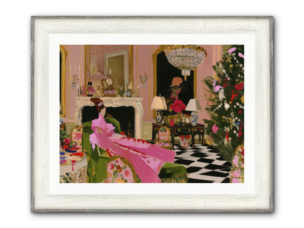 A Pocketful Of Merry — A-Pocketful-Of-Merry-32x24-Framed-Print-Driftwood-White.jpg