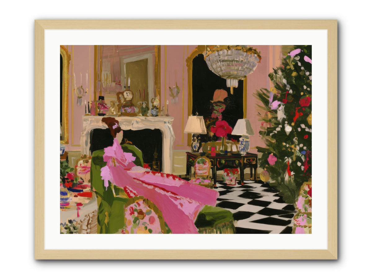 A Pocketful Of Merry — A-Pocketful-Of-Merry-32x24-Framed-Print-Natural.jpg