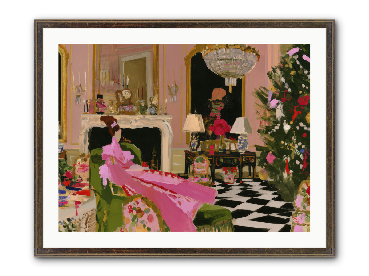 A Pocketful Of Merry — A-Pocketful-Of-Merry-32x24-Framed-Print-Slimwoods-Black-Gold.jpg