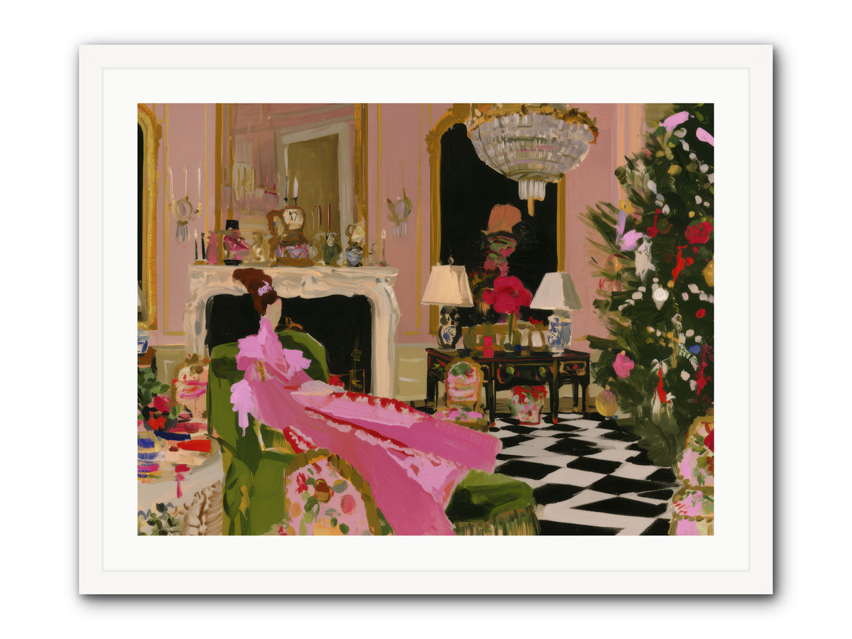 A Pocketful Of Merry — A-Pocketful-Of-Merry-32x24-Framed-Print-White.jpg