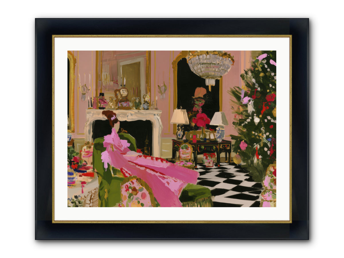 A Pocketful Of Merry — A-Pocketful-Of-Merry-32x24-Framed-Print-Wide-Black-w-Gold.jpg