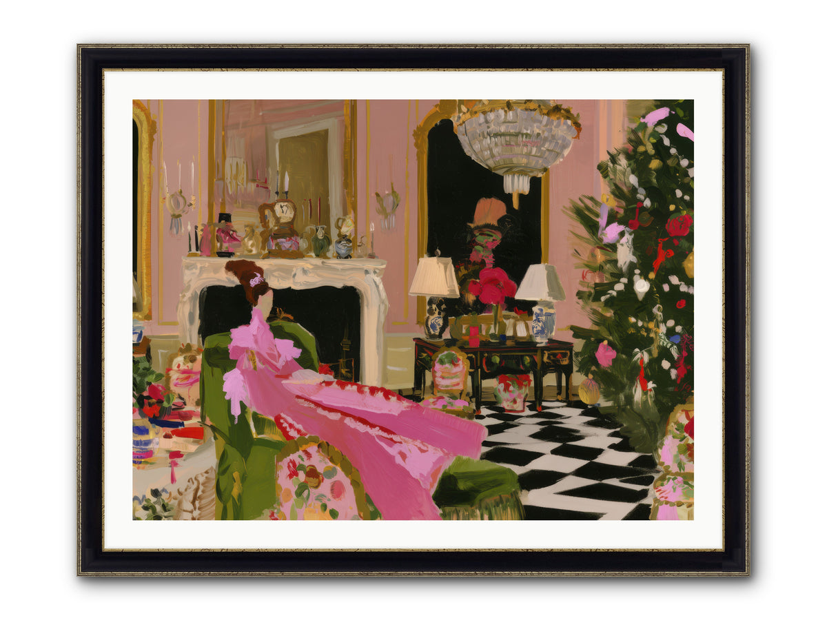 A Pocketful Of Merry — A-Pocketful-Of-Merry-40x30-Framed-Print-Black-Gold.jpg