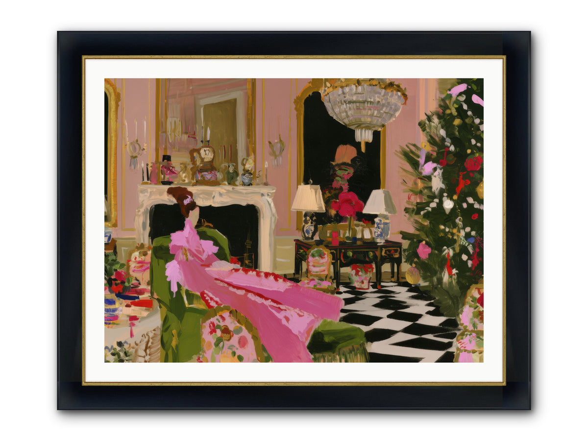 A Pocketful Of Merry — A-Pocketful-Of-Merry-40x30-Framed-Print-Wide-Black-w-Gold.jpg