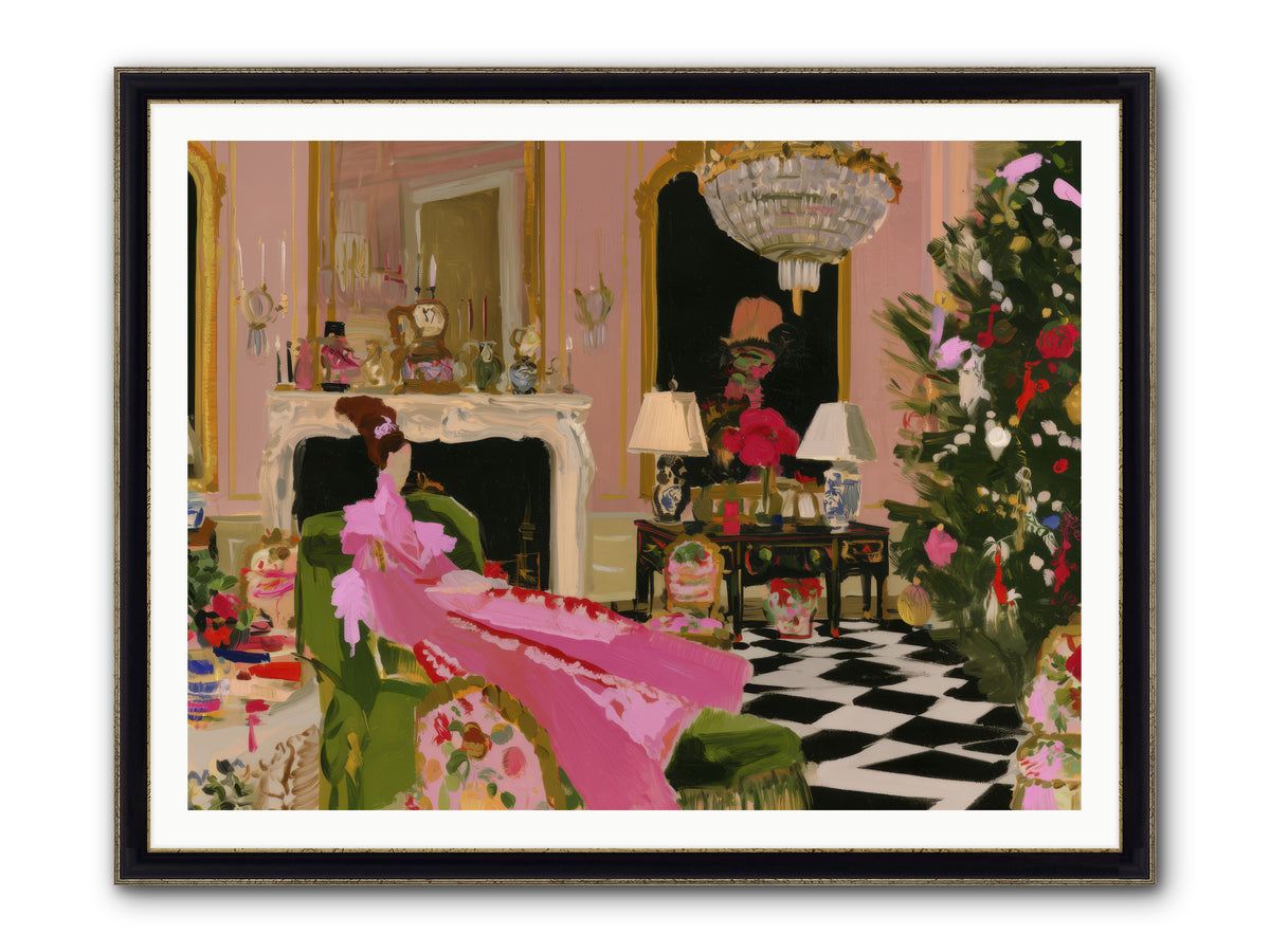 A Pocketful Of Merry — A-Pocketful-Of-Merry-48x36-Framed-Print-Black-Gold.jpg