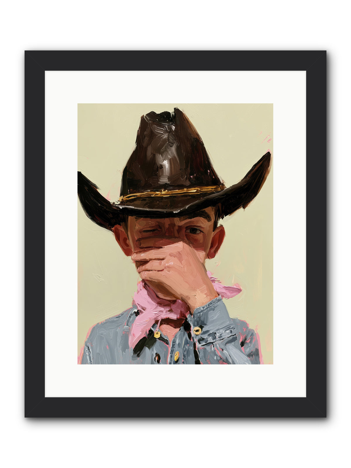 A Pocketful of Spurs REZ — A-Pocketful-of-Spurs_REZ-12x16-Framed-Print-Black.jpg