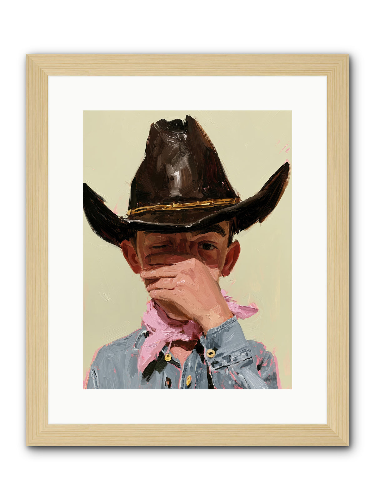 A Pocketful of Spurs REZ — A-Pocketful-of-Spurs_REZ-12x16-Framed-Print-Natural.jpg