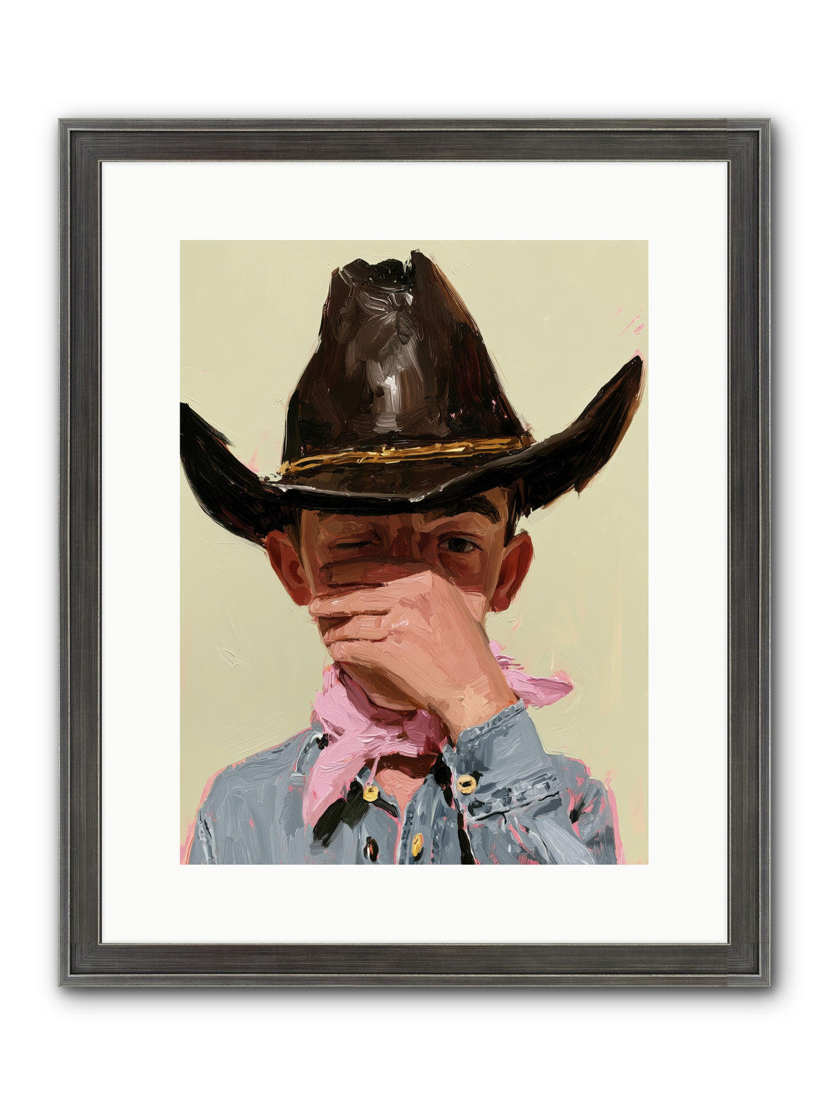 A Pocketful of Spurs REZ — A-Pocketful-of-Spurs_REZ-12x16-Framed-Print-Slimwoods-Black-Silver.jpg