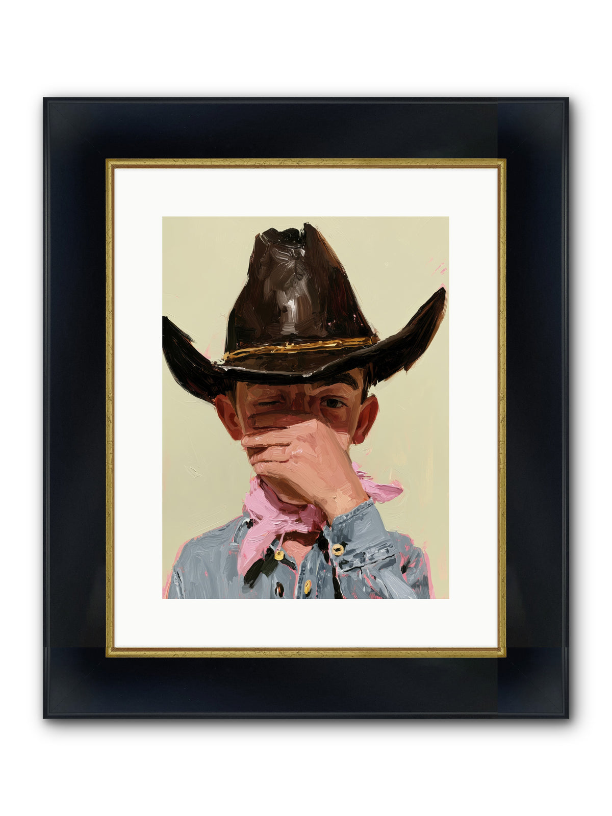 A Pocketful of Spurs REZ — A-Pocketful-of-Spurs_REZ-12x16-Framed-Print-Wide-Black-w-Gold.jpg