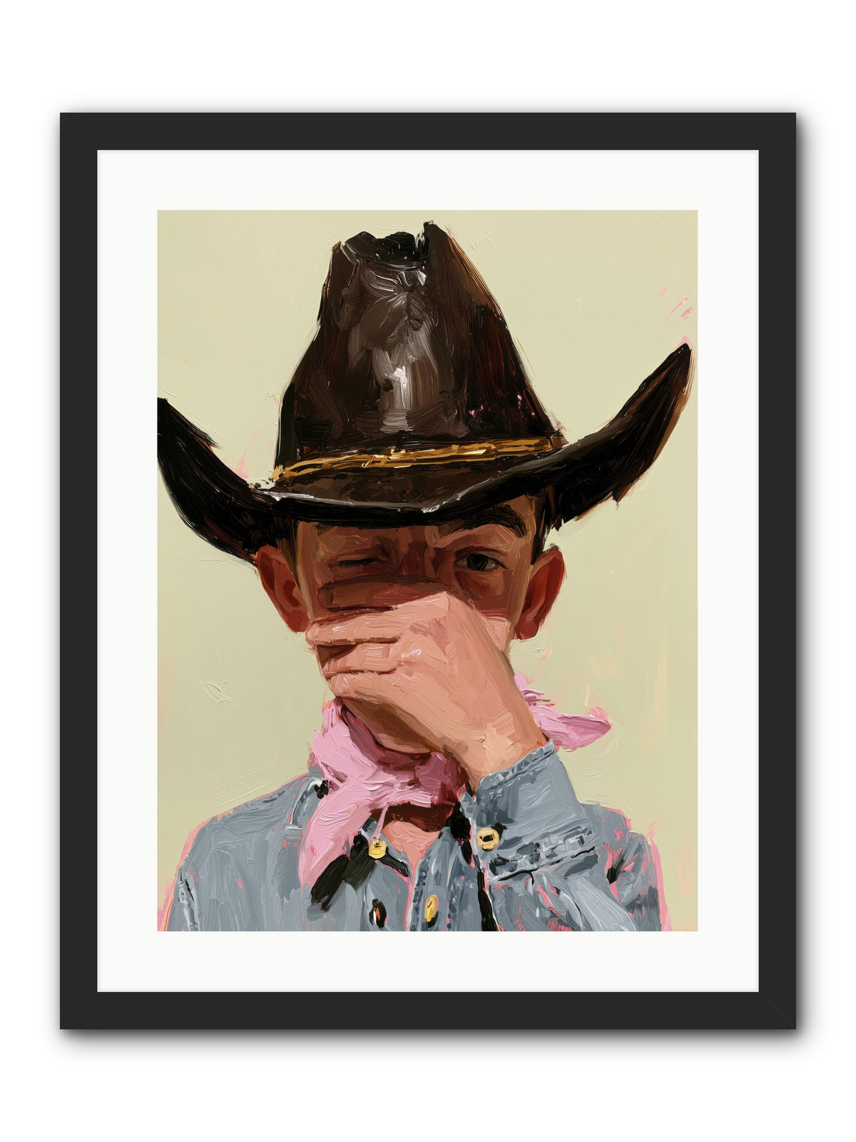 A Pocketful of Spurs REZ — A-Pocketful-of-Spurs_REZ-18x24-Framed-Print-Black.jpg