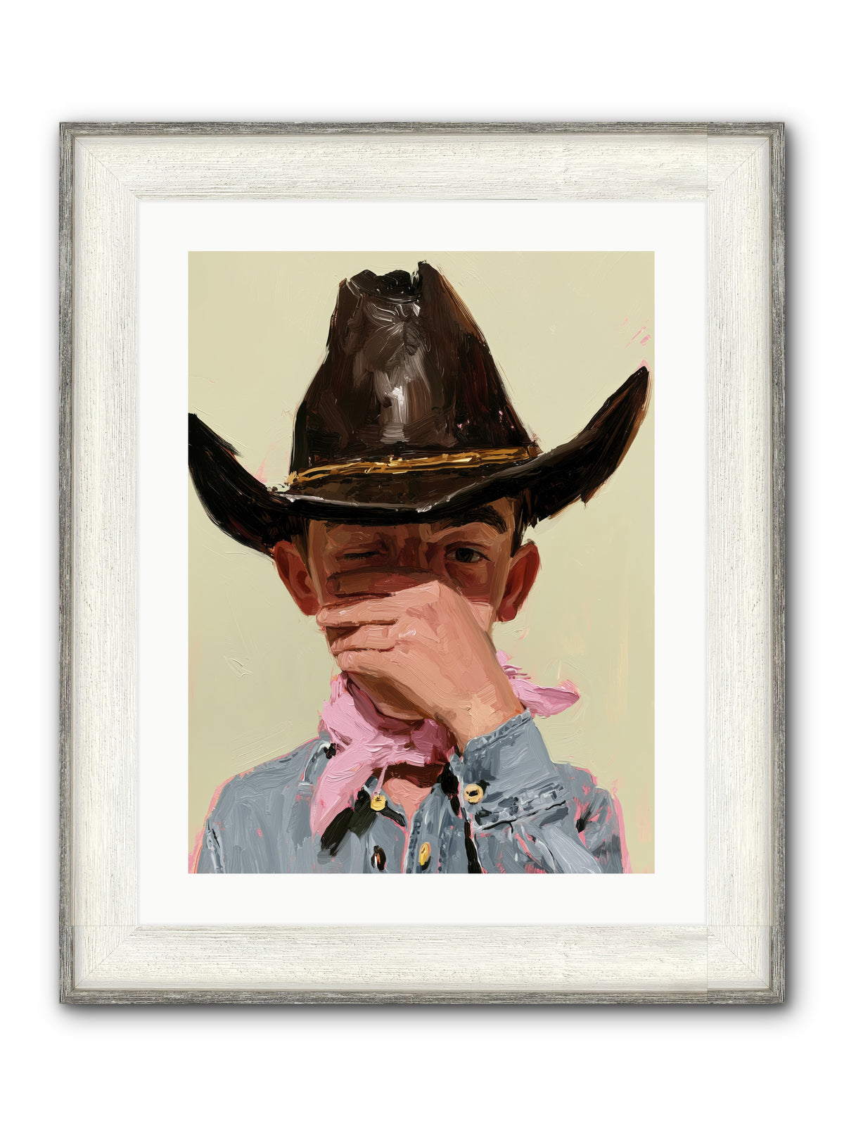 A Pocketful of Spurs REZ — A-Pocketful-of-Spurs_REZ-18x24-Framed-Print-Driftwood-White.jpg